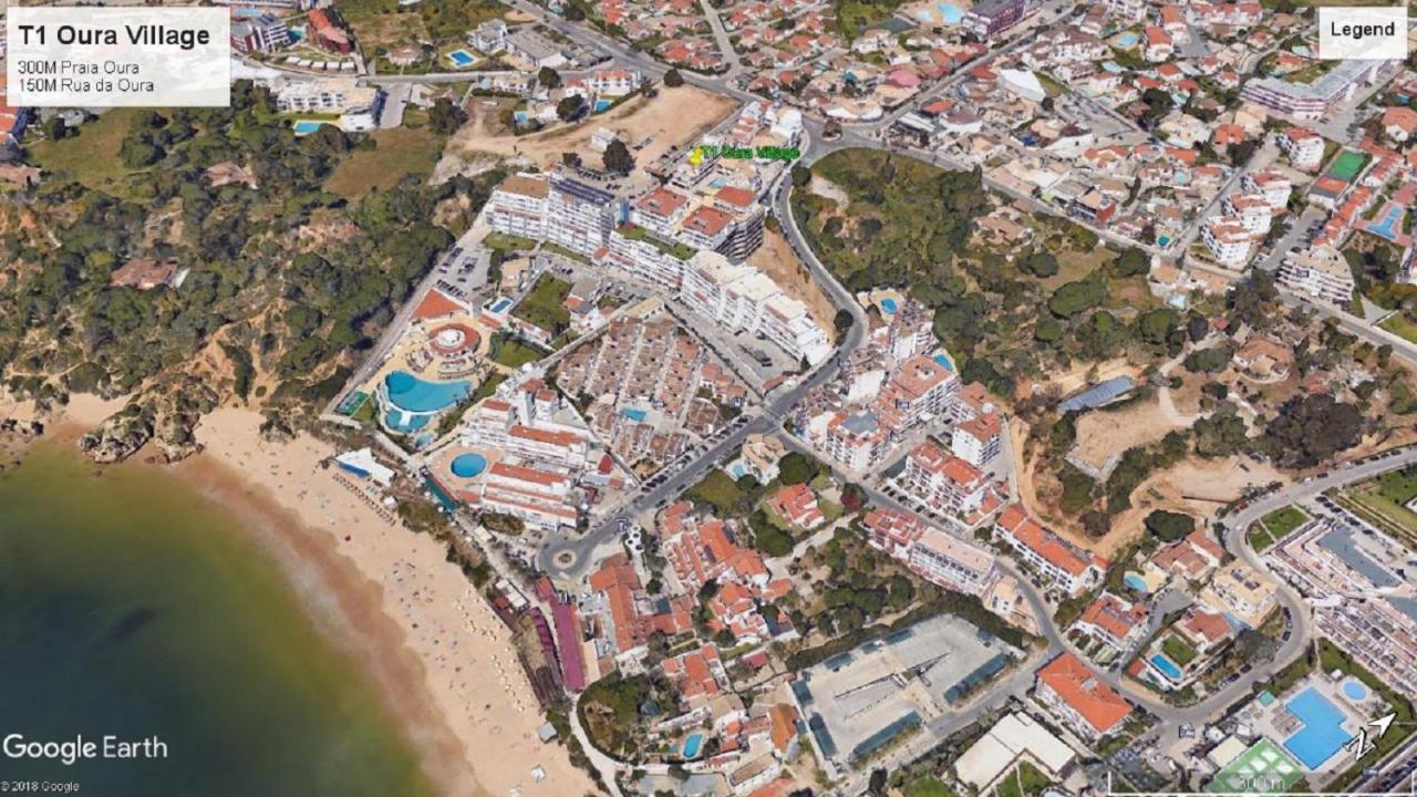 Apartamento Oura T1 Beach 200M Albufeira Exteriér fotografie
